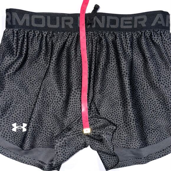 Under Armour Girls Play Up Printed Athletic Running Shorts Size Girls Youth L - Picture 10 of 11